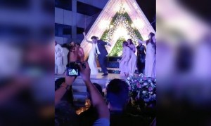 നടൻ ബാലുവിന്റേയും ഭാര്യയുടെയും ഡാൻസ്