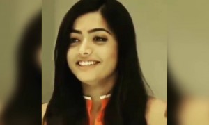 നടി രശ്മികയുടെ സൂപ്പർ വീഡിയോ