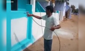 പെയിന്റ് പണിക്കാർക്ക് ഇത് പണിയാകും