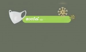 മാസ്ക് എങ്ങനെ ധരിക്കണം ?