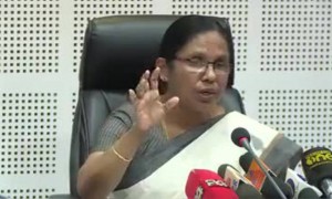 ആരോഗ്യ മന്ത്രി ശൈലജ ടീച്ചർ പ്രതികരിക്കുന്നു