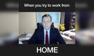 വർക്ക് ഫ്രം ഹോം