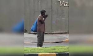 ഹൃദയത്തെ സ്പർശിച്ച ഇന്നത്തെ ഒരു ദൃശ്യം