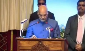 കേരളത്തെക്കുറിച്ച് പ്രസിഡന്റ്