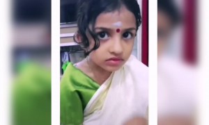 മിടുക്കി ആണല്ലോ