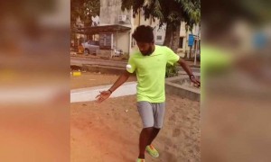 ഭയങ്കര സ്കിൽ തന്നെ