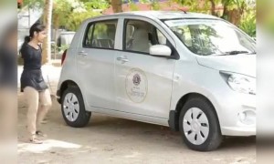 വിധിയെ തോൽപ്പിച്ച മിടുക്കി