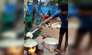 നീ എന്താടാ എണ്ണയിൽ ഇട്ടത്