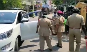 വണ്ടി വാങ്ങിയതിന്റെ പാർട്ടി പോലീസിന്റെ കൈയിൽ നിന്ന് കിട്ടിയല്ലോ