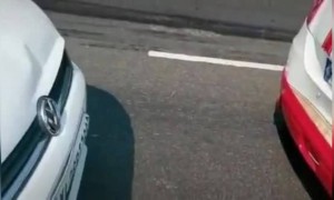 ഇത് വല്ലാത്തൊരു വണ്ടിയിടി ആയിപ്പോയി !