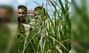 അയ്യോ പോലീസ് ഓടിക്കോ, വീട്ടിലിരിക്കാം !