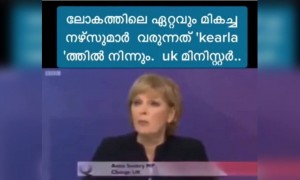 ലോകത്തിലെ മികച്ച നഴ്സുമാർ !