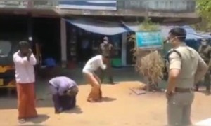 പുറത്ത് ഇറങ്ങിയവർക്ക് യതീഷ് ചന്ദ്ര IPS കൊടുത്ത പണി !