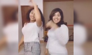 നൂറിൻ ഷെറീഫിന്റെ ഡാൻസ്