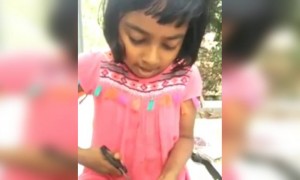 ആഹാ മോൾ കൊള്ളാല്ലോ, സൂപ്പർ !