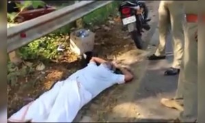 അയാൾ കാണിച്ചത് തെറ്റാണ്, വളരെ മാന്യമായാണ് പോലീസുകാർ സംസാരിച്ചത് !