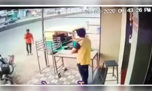 പോലീസുകാരന് ആളുമാറിപ്പോയി !