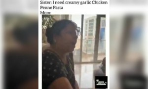 അവൾക്ക് പാസ്ത പിസ്ത, പിന്നെ ദേഷ്യം വരില്ലേ !!