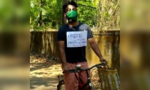 തല്ലല്ലേ സാറെ അരി വാങ്ങാൻ പോകുവാ !