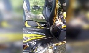 ഒരു ടിവിയും കൂടി വെയ്ക്കാത്തത് എന്താ !