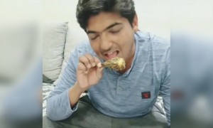 സ്വപ്നത്തിൽ അറിയാതെ കടിച്ചു പോയതാ !