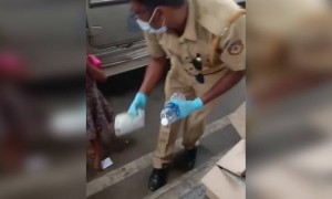 നമ്മുടെ പൊലീസിന് ഒരു ബിഗ് സല്യൂട്ട് !