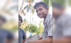 അവന്റെ പ്രേമം പൂവണിഞ്ഞിരിക്കുകയാണ് സുഹൃത്തുക്കളെ !