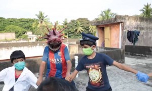 ഒരു വിനോദത്തിൻ്റെ പുനരാവിഷ്ക്കാരമാണിത്