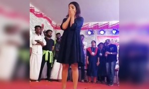 നടി സാനിയയുടെ കിടിലൻ ഡാൻസ് !