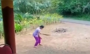 ഒന്ന് അമ്മയെ സഹായിച്ചതാണ് !