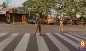 തടഞ്ഞത് നിങ്ങളെയല്ല കൊറോണയെ !!