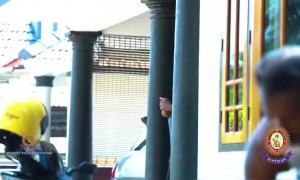 സ്റ്റേ ഹോം, പോലീസ് തയ്യാറാക്കിയ ചിത്രം