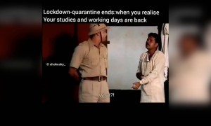 ലോക്ക് ഡൗൺ കഴിഞ്ഞ് ചിലർ !