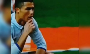 ക്രിസ്റ്റിയാനോ റൊണാൾഡോ !