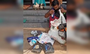 നമ്മൾ കളയുന്ന പലതും പലർക്കും വിലപ്പെട്ടതാണ് !