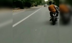 ഞാൻ വിചാരിച്ച് ഇപ്പൊ വീഴുന്ന് !