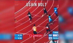 ക്ലാസ്, ഉസൈൻ ബോൾട്ട് !