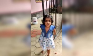 കാർട്ടൂൺ കാണാനുള്ള മാരക അഭിനയം