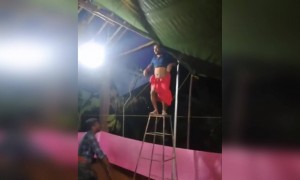 ചേട്ടന്റെ അതിമാരക പെർഫോമൻസ് !