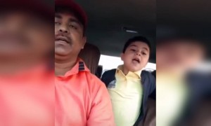 കുട്ടി അടിപൊളിയായിട്ട് പാടി !