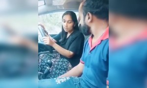 ഡ്രൈവർ മാഷും കൊള്ളാം സ്റുഡന്റും കൊള്ളാം !