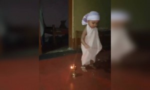 സന്ധ്യയായാൽ ഞാൻ ഇങ്ങനെയാണ് !