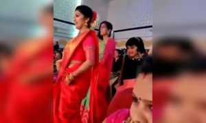 കല്യാണ പെണ്ണിന്റെ ഡാൻസ് !