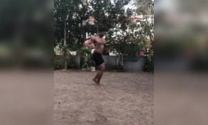 എന്ത് അനായാസമായിട്ടാണ് ചെയ്യുന്നത് !