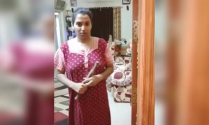 ഭാര്യയ്ക്ക് കിട്ടേണ്ടത് കിട്ടി !