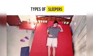 ഇങ്ങനെ ഉറങ്ങുന്നവർ ആരൊക്കെ !!