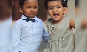 ആഹാ എന്താ ഒരു സന്തോഷം; കൊച്ചുക്കള്ളൻ !