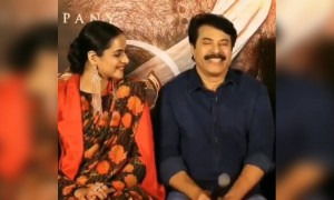 നമ്മുടെ സ്വന്തം മമ്മൂക്ക !