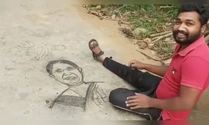 ഷൈലജ ടീച്ചർ, മികച്ച കലാകാരൻ തന്നെ !