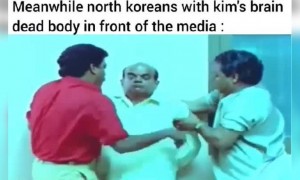 ഇതേസമയം അങ്ങ് നോർത്ത് കൊറിയയിൽ !